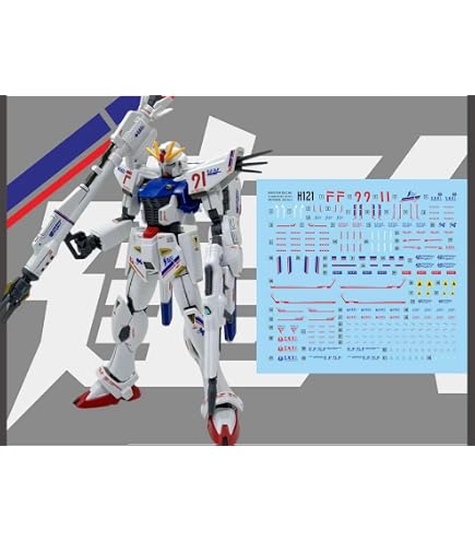 Amazon | ［MG 1：100］GX-9900 ガンダムX 水転写式デカール (1/00